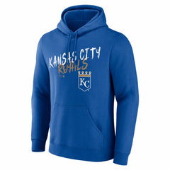 Kansas City Royals Hustle Personalized Name & Number Hoodie - Royal Hoodies