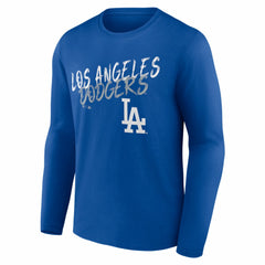 Los Angeles Dodgers Hustle Personalized Name & Number Long Sleeve T-Shirt - Royal T-shirts