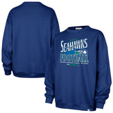 Seattle Seahawks '47 Women's Regional Oversized Sweatshirt - College Navy Sweatshirts