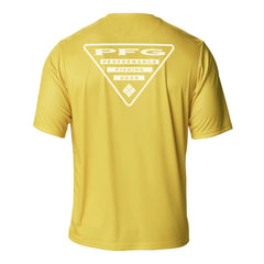 Pittsburgh Penguins Columbia PFG Terminal Tackle Omni-Shade T-Shirt - Gold | US 203863728
