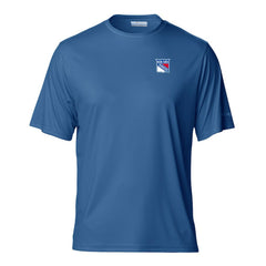 New York Rangers Columbia PFG Terminal Tackle Omni-Shade T-Shirt - Blue | US 203863734