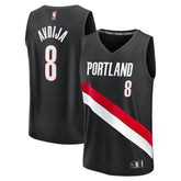 Deni Avdija Portland Trail Blazers Fast Break Replica Jersey Icon Edition Black - Fanatics outlet