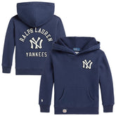 Yankees Polo Ralph Lauren Preschool Fleece Hoodie - Navy Hoodies