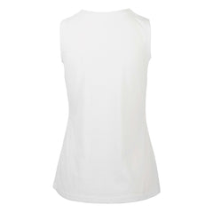 Los Angeles Angels Levelwear Women's Macy Spring Training Badge Bold Tank Top - White Tanks