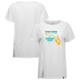 Baltimore Orioles Levelwear Women's 2026 Spring Training Influx Ball Bold T-Shirt - White T-shirts