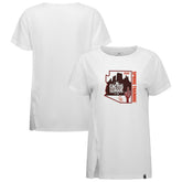 Colorado Rockies Levelwear Women's 2026 Spring Training Influx Ball Bold T-Shirt - White T-shirts
