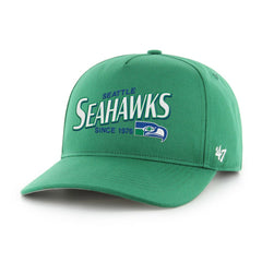 Seattle Seahawks '47 Throwback Hitch Adjustable Hat - Green Hats