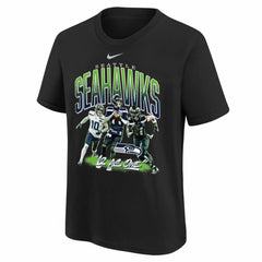 Seattle Seahawks Youth 12 As One T-Shirt - Black T-shirts