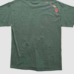 Philadelphia Phillies Majestic 2010s T-shirt - Green - Vintage T-shirts