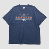 Denver Broncos NFL 2000s T-shirt - Navy T-shirts