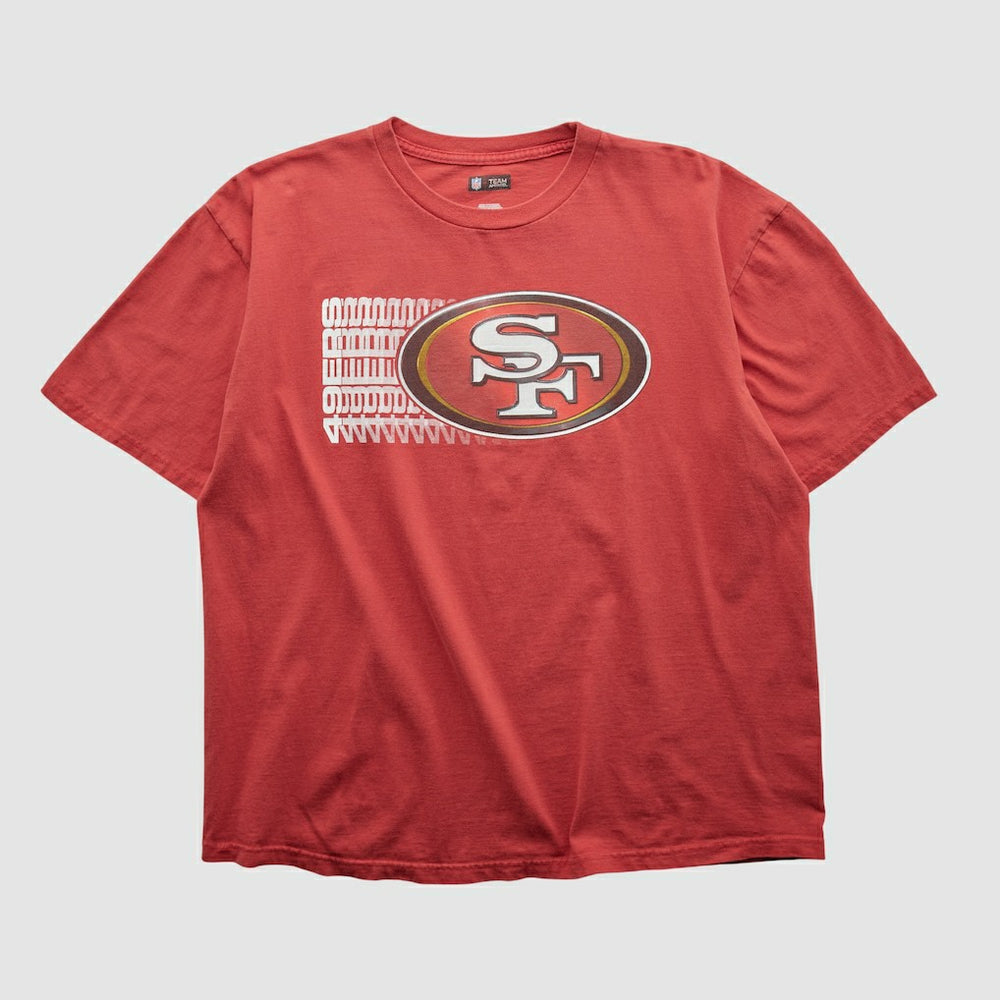 San Francisco 49ers NFL 2010s T-shirt - Red T-shirts