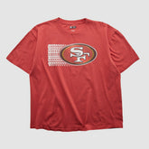 San Francisco 49ers NFL 2010s T-shirt - Red T-shirts