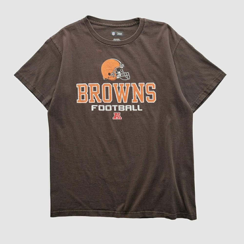 Cleveland Browns NFL 2010s T-shirt - Brown T-shirts