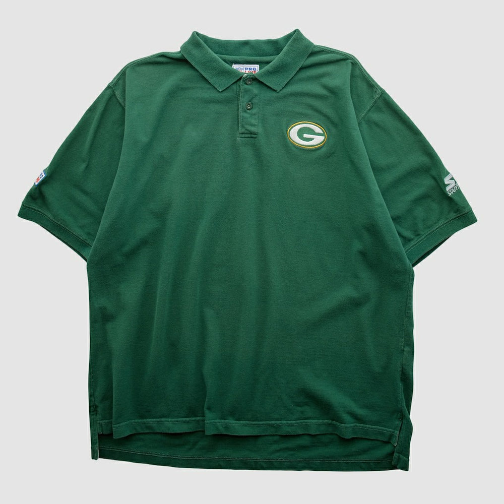 Green Bay Packers Starter 90s T-shirt - Green T-shirts