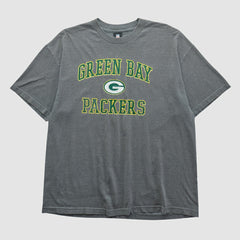 Green Bay Packers NFL 2010s T-shirt - Dark Heather Gray T-shirts