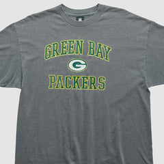 Green Bay Packers NFL 2010s T-shirt - Dark Heather Gray T-shirts