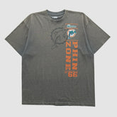 Miami Dolphins NFL 2010s T-shirt - Dark Heather Gray T-shirts