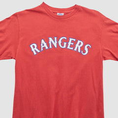 Texas Rangers Starter 1995 T-shirt - Red - Vintage T-shirts
