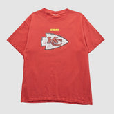 Kansas City Chiefs 2000s T-shirt - Red T-shirts