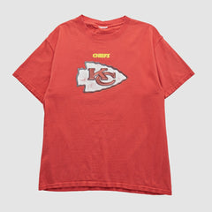 Kansas City Chiefs 2000s T-shirt - Red T-shirts