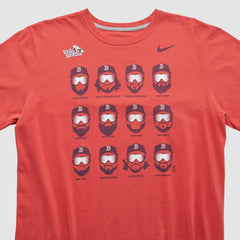 Boston Red Sox Nike 2013 T-shirt - Red - Vintage T-shirts