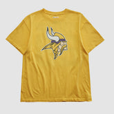 Minnesota Vikings NFL 2000s T-shirt - Yellow T-shirts