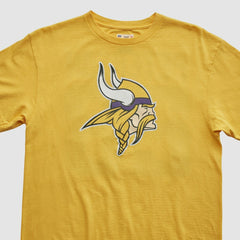 Minnesota Vikings NFL 2000s T-shirt - Yellow T-shirts