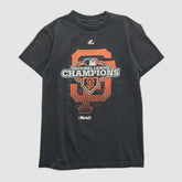 San Francisco Giants Majestic 2012 T-shirt - Black - Yth Vintage T-shirts
