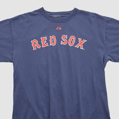 Boston Red Sox 2000s T-shirt - Navy - Vintage T-shirts