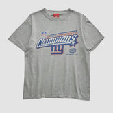 New York Giants NFL 2007 T-shirt - Heather Gray T-shirts