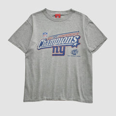 New York Giants NFL 2007 T-shirt - Heather Gray T-shirts