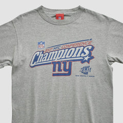New York Giants NFL 2007 T-shirt - Heather Gray T-shirts