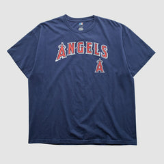 Los Angeles Angels MLB 2010s T-shirt - Blue - XVintage T-shirts