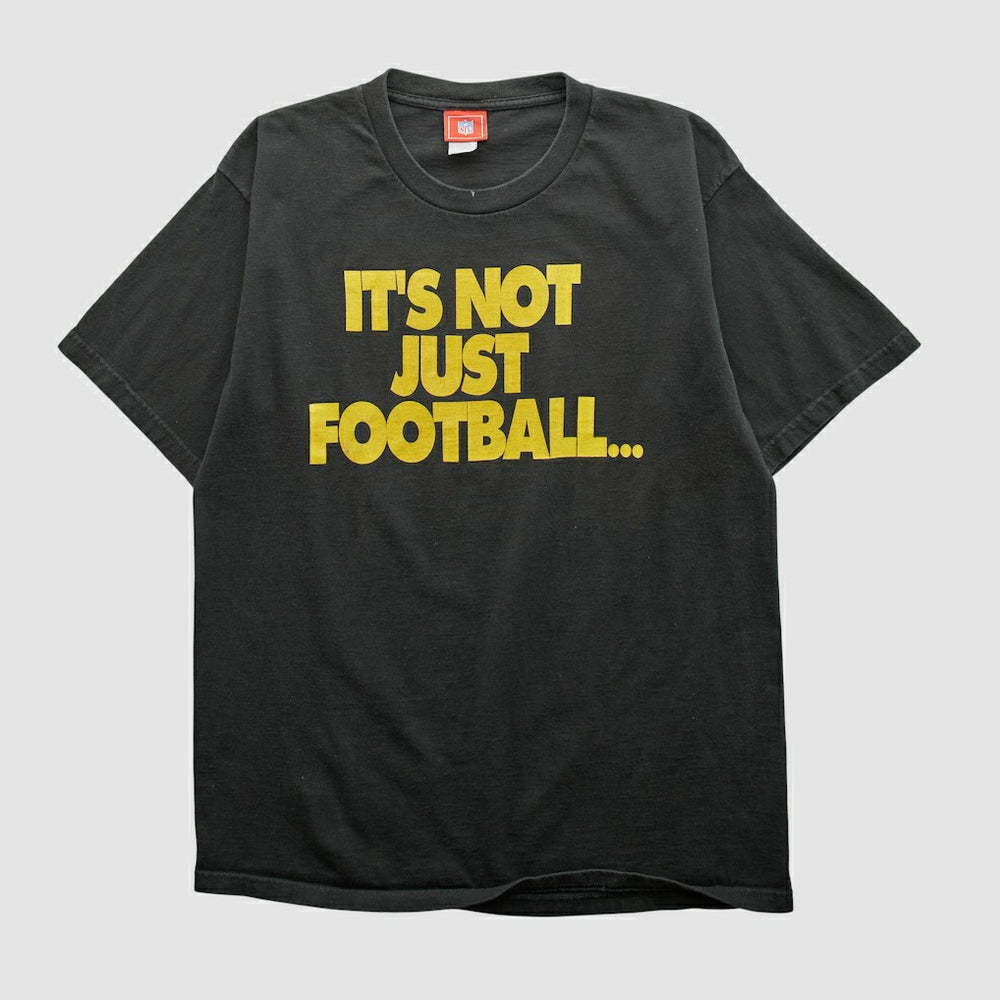 Pittsburgh Steelers NFL 2000s T-shirt - Black T-shirts