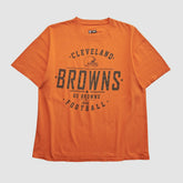 Cleveland Browns NFL 2010s T-shirt - Orange T-shirts