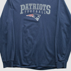 New England Patriots NFL 2010s Long Sleeve T-shirt - Navy T-shirts