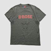 Chicago Bulls Majestic 2000s T-shirt Dark Heather Gray Vintage - Vintage