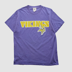 Minnesota Vikings NFL 2000s T-shirt - Purple T-shirts