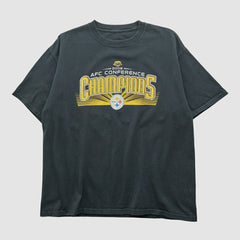 Pittsburgh Steelers 2008 T-shirt - Black T-shirts