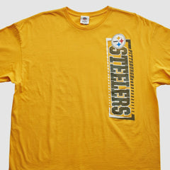 Pittsburgh Steelers NFL 2010s T-shirt - Yellow T-shirts
