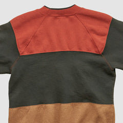 Kansas City Chiefs Nutmeg Mills 90s Pullover Sweatshirt - Clay Pullover