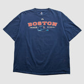 Boston Red Sox Majestic 2000s T-shirt - Navy - 2XVintage T-shirts