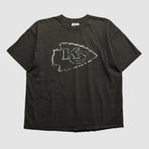 Kansas City Chiefs CSA 2000s T-shirt - Black T-shirts