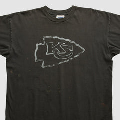 Kansas City Chiefs CSA 2000s T-shirt - Black T-shirts