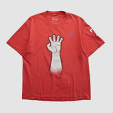 Texas Rangers Nike 2011 T-shirt - Red - Vintage T-shirts