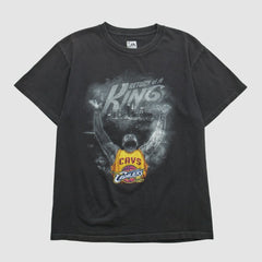 Cleveland Cavaliers Majestic 2010s T-shirt Black Vintage - Vintage