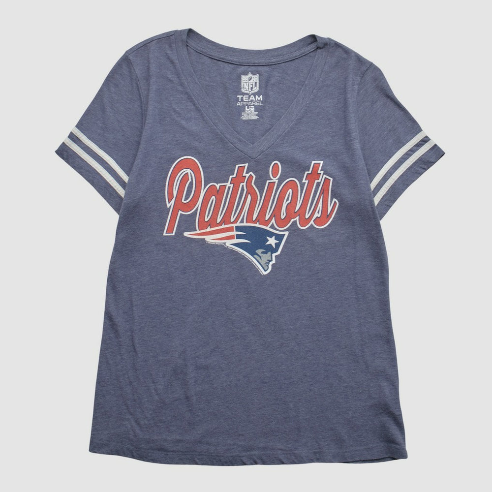 New England Patriots Team Edition Apparel 2010s T-shirt - Blue T-shirts