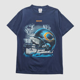 Chicago Bears NFL 2000s T-shirt - Navy T-shirts