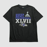 Baltimore Ravens NFL 2013 T-shirt - Black T-shirts