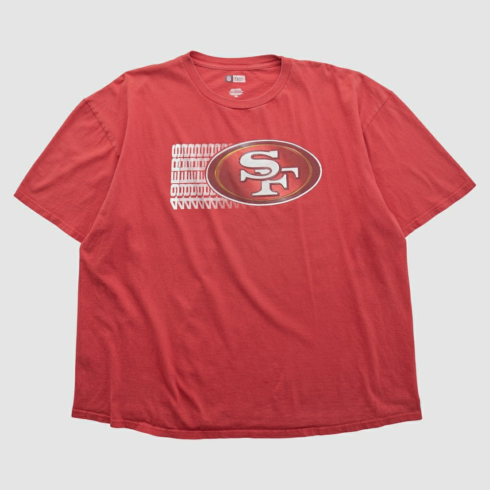 San Francisco 49ers NFL 2000s T-shirt - Red T-shirts